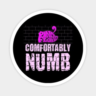 COMFORTABLY NUMB (PINK FLOYD) Magnet